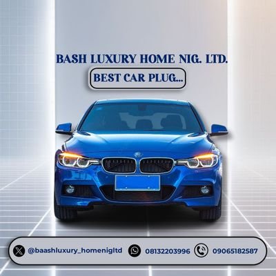 kikiopecomedy's profile picture. Car Enthusiast, Petrol Head
Looking forward to working with Car dealers all over the world. Dm or leave a message via email 
•📧bashautomobilehome@gmail.com