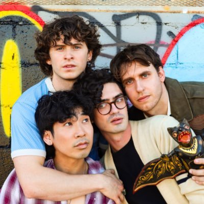 sorryghostca's profile picture. iconic indie idiots | los angeles | stream our new song "slow to speak" 🪩🦇⤵️