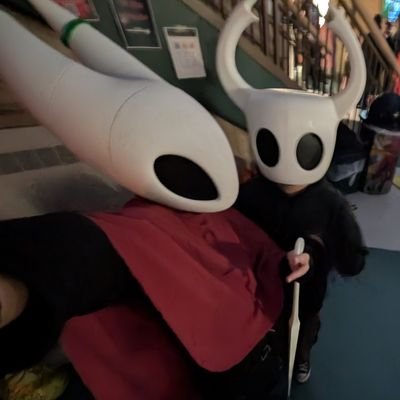Synthesiaite's profile picture. Hollow Knight and Titanfall 2 enjoyer, and furry, deal with it :3 Until I get a fursuit, I'll be Hornet at furmeets. Maybe you'll see me at one in Colorado!