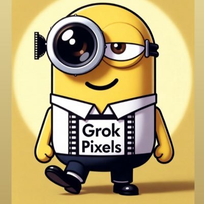 GrokPixels's profile picture. Commenting on posts with Grok Imagine. Fake visuals, real shade.