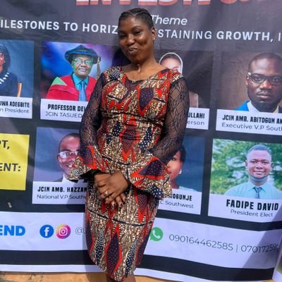 AbisolaFlorenc6's profile picture. Music Addict 🎼🎶🎵
Proud Jaycee💙🤍
Director Of Travels And Tour JCIN FUNAAB.
Proud Zoologist 🤍❤️