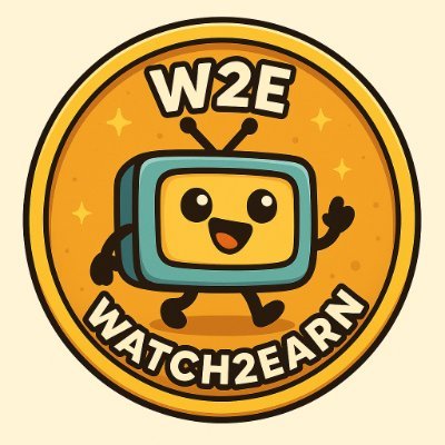 Watch2earnFun's profile picture. The meme coin with utility 🚀 Watch2Earn platform is LIVE. Watch memes → Earn $W2E. Built for creators, powered by chaos.
https://t.co/CF9cpwC66F