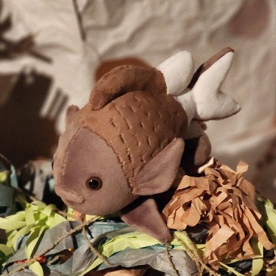 82dopi24eita1's profile picture. 手縫いで魚のぬいぐるみ作ってます

アイコン:テングダイ(店長)
今年の目標
・新規の魚50種類　15/50
・サメ・エイ・マンボウへの挑戦など

海底世界の調査隊：@haruya1221tomo4