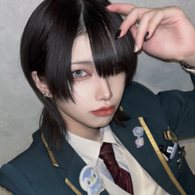 SoRa_cnr's profile picture. 魔法学園 Dia Academy(@Dia_Academy0403)の生徒、 アマギリ ソラと申します┊イメージカラーは青です💙🦋┊DMはお店に関するお問い合わせのみ返信します┊like➪漫画、アニメ、🥞、🎧┊ 23.2.5~3.31 Café du NoahR在籍