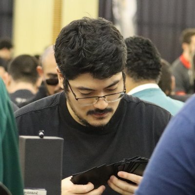 tchucomtg's profile picture. MTG player.
MTGO grinder and streamer. 
Midrange player.
Psychologist.
Esquece estourado padrinho.
https://t.co/SQqNlqZvLW