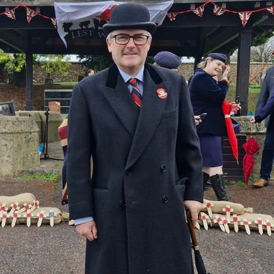 somersetveteran's profile picture. Ex 16/5L. Busy day job. ACCA. @ECBACO WEPL M4. GP wife,3x kids,🐎&🐕.  R1100RT. OG. Own a live steam railway. PPC twice! My humour often offends. Pronoun: Sir.