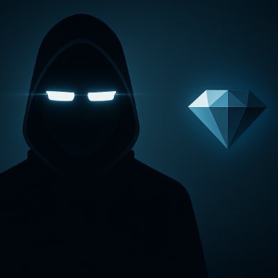 TheLastH0dler's profile picture. Masked. Unshakable.
Diamond hands.
Last one standing. 💎