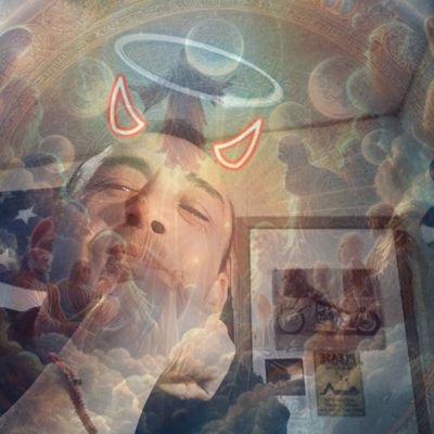 johncrow956's profile picture. I am a Son of Good&Evil with powers of the Lights&Darkness that creates a Balance of Good&Evil became the Son of God&Death as the Lil Devil with a Halo. 🙏