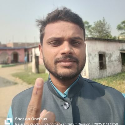 rajapanditx's profile picture. RTI Activist & Social Activist, Committed Social Worker