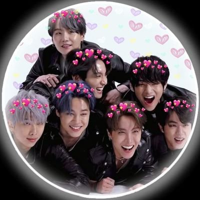AyishaAyis812's profile picture. BTS is my seven angels 😇 
i purple you BTS 💜🫂💜 
BANGTAN SONYEONDAN 💜💜💜🫂🫂💜