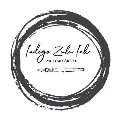 indigozuluink's profile picture. Poppy Appeal Manager by day, Military Artist by night ©2020-2025 Izy Shaw - Indigo Zulu Ink. All Rights Reserved
