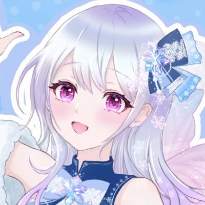rain_snow107's profile picture. ❄️歌が大好きな雪の妖精さん❄️個人勢セルフVTuber みんなの支えで元気に活動中！いろんなことに挑戦したい！ #おはようのひと ❄️FM(🎶❄️) ❄️FN とーうの保ご者（・▴・）❄️https://t.co/jZ3myRFAko ❄️ゲーム配信⇒Twitch ❄️歌配信⇒REALITY ❄️