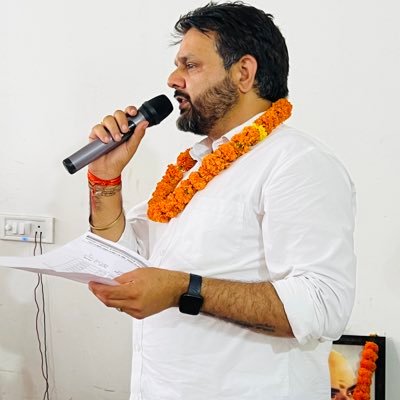 upsingh_bjp's profile picture. महामंत्री भाजपा महानगर गाजियाबाद. प्रदेश मंत्री करनी सेना (उत्तर प्रदेश)