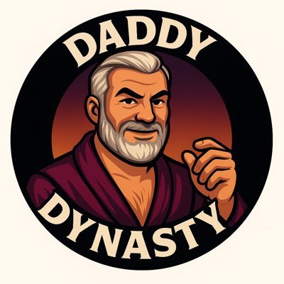 TheDaddyDynasty's profile picture. The kingdom of seasoned kings 👑🥃 | Thick vibes, deep charm, slow heat | Enter the Dynasty at your own risk 😈✨