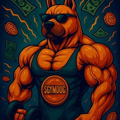 Officialgymdog's profile picture. GYM DOG Crypto’s ultimate gym beast.
Dripping, lifting,and leading a community that only wants one thing: bigger pumps. No breaks. Only gains.🐶 ca: coming soon