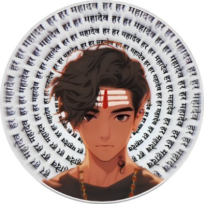 VedantAndhale's profile picture. अंतः अस्ति प्रारंभः।
I define myself, not your opinions.