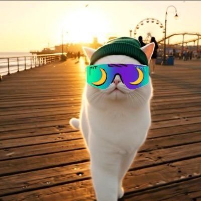 AMorefati_11's profile picture. $MOONCAT maxi