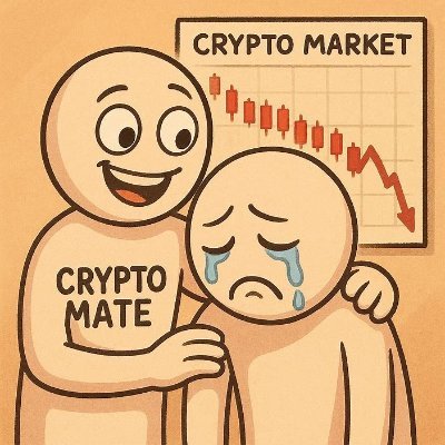 CryptoMate1B's profile picture. The meme token that hugs you back during the bear market ❤️ $MATE

Join us on Telegram: https://t.co/WVFzwQpYYy

CA: soon, stay tunned..