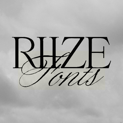 riizefonts's profile picture. 뜬다! 7⃣ https://t.co/e96QrnJibC