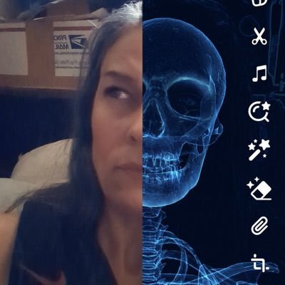 ADSkelington's profile picture. Exploration Advocate 🌌 
🎹 
Zebra Sprinter
🧵 
 Fluent in Ladybug 🩵
You Howl it, i Growl it 🧭Writer & Pianist🦉River~Rat + Bucket Banger 🛢️