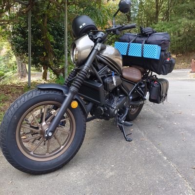 gela____masa's profile picture. バイクでキャンプを楽しむファミリーキャンプ超初心者。20年ぶりﾘﾀｰﾝｵｻｰﾝﾗｲﾀﾞｰ。1年待ってバイク納車。HONDA レブル250 SEdition(23,)
バイキャンカスタム中！
現在ソロバイクで気軽に行ける喫茶店コーヒー巡り敢行中(主に香川県中讃地区)
うどん帝国讃岐在住