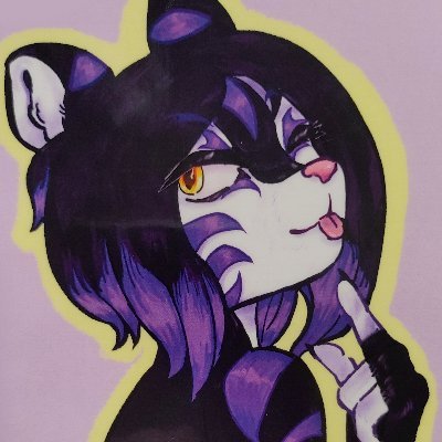 TigerMilk_k's profile picture. Fuck AI, Tigers are Mandatory. All Art skill levels are good. The Art in the pfp was gifted to me by a friend. She's my Tiger OC
