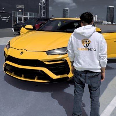 Srinathuppara1's profile picture. @itsdrdollar
_fundedhero
 || From Trader to Funding Traders  || Tweets / threads daily || Follow for weekly giveaways
