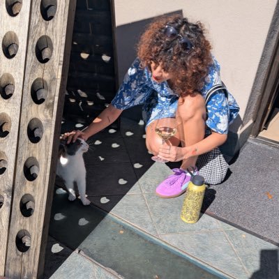 sahejjm's profile picture. She/Her | mid-life crisis expert By-lines: @ArreTweets @Food52 @pocolit Writer of: Rhythm in Blues, Amidships