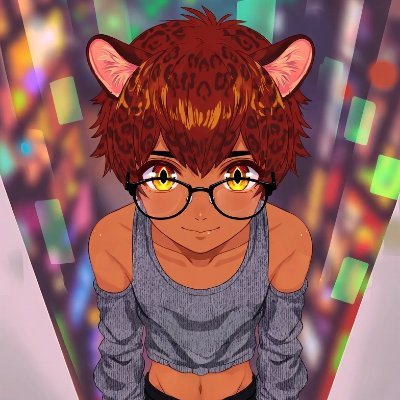 Luzielvt's profile picture. 🇵🇷|They/Them|Leopard Vtuber|🎼Guitarist🎸|🥊Martial Artist🥋| 🎨#Luzerart (18+ Only) 

I'm a Leopard Vtuber just hanging out and playing stressful games.