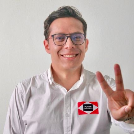 Abadia_Giov's profile picture. ⚡ Poder Constituyente | 
🎓 Politólogo 🇷🇺
🤝 Coordinador nacional de Alianzas Políticas de Colombia Humana
🤝 Miembro de Comité Político del Pacto Histórico
