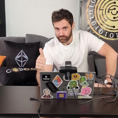 GuyTurnerCB's profile picture. Founder @coinbureau Helping with the mass adoption of cryptocurrency by educating one person at a time. Not Financial Advice