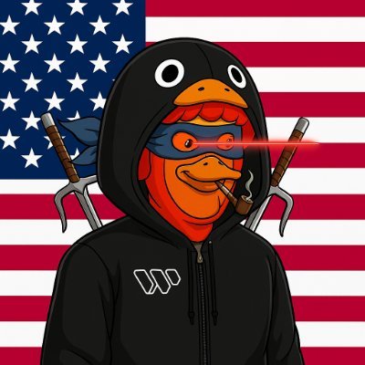 USMcD0nald's profile picture. Yaper / Quacker & Banner Designer  | Airdrop Farmer  | Sharing Crypto Market Vibes | DM for Custom Banners |