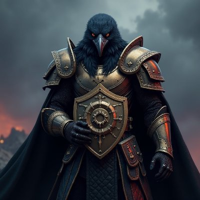 BlockcCrow's profile picture. o fracasso ao meu redor só eu posso resolver!