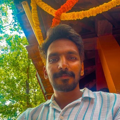 RishnuDk's profile picture. Naa, nothing so special and nor unique.
MERN Stack Developer