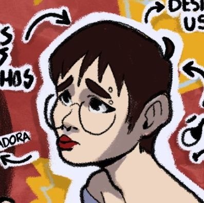 Winfieldsss's profile picture. Ilustradora e Designer || (ela/dela) || bissexual com rinite 🏳️‍🌈 || Link para o Insta, Portfólio e Twitch abaixo!!