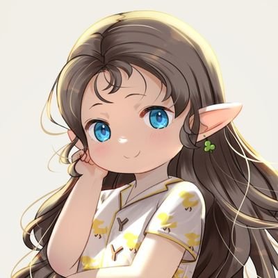 LewdieKrile's profile picture. Lewd depiction of Krile from FFXIV, DMs Open, No Taboo|No AI
