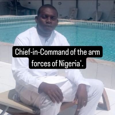 chiefolisadozie's profile picture. This is Olisadozie Sopulu James profile, Chief of Defense Staff for the armed forces,. President of the Federal Republic of Nigeria. 🇳🇬