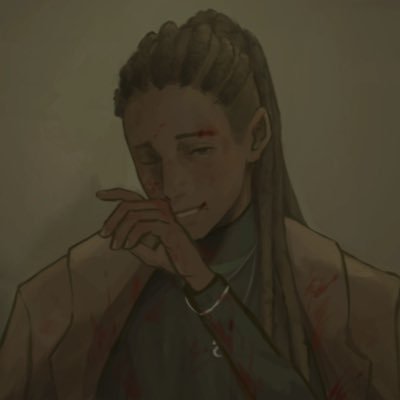 m000bbbb's profile picture. they/he | 51🔄 | 🏴󠁧󠁢󠁷󠁬󠁳󠁿 | NSFW, PROSHIP, PEDOS, ZOOS DNI | probably gonna post art (mainly killer chat) | DO NOT GROOM/ref