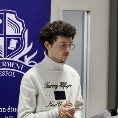 E_Gerbault's profile picture. L3 Sciences Politiques • L’Europe unifiée sans l’Europe uniforme • @EspolLille | @HorizonsLeParti 🇫🇷 | @PromethEUs_euro 🇪🇺