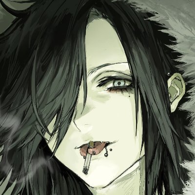 crowie_cx's profile picture. ⸸ ᴄʀᴏᴡs ᴡʜᴏ ᴍᴏᴡ ⛧ sʟᴇᴇᴘ ᴅᴇᴘʀɪᴠᴇᴅ ʟᴜʀᴋᴇʀ ⸸

He/They | 18+ only
ヽ(￣～￣　)ノ I don't post, just rt stuff
PFP: @nnakiits
banner: @sualily522