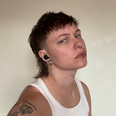 henkycode's profile picture. Henrik - 25 - transmasc butch lesbian - they/them- art acc @hvalentinart