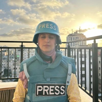 YoumnaEl_Sayed's profile picture. A journalist who believed in the justice of his cause and the power of words and images to reveal the reality and convey the voice of the Palestinian people