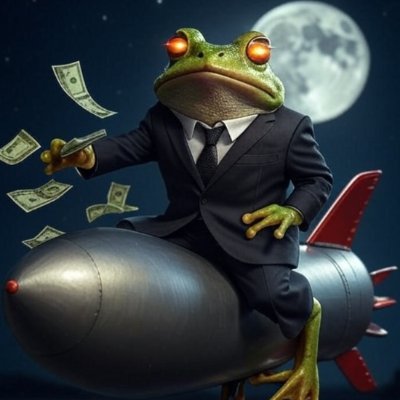 Bond445519's profile picture. Memecoin fanatic | Web3 true believer | Degenerate in a digital playground 🧬
