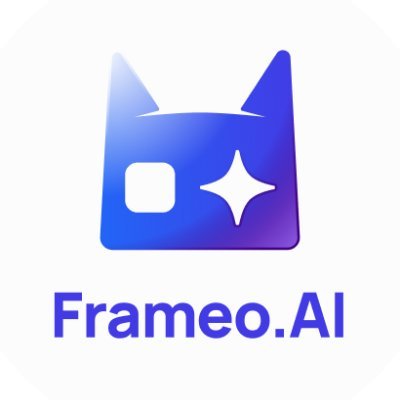 frameo_ai's profile picture. The future of filmmaking is customizable.