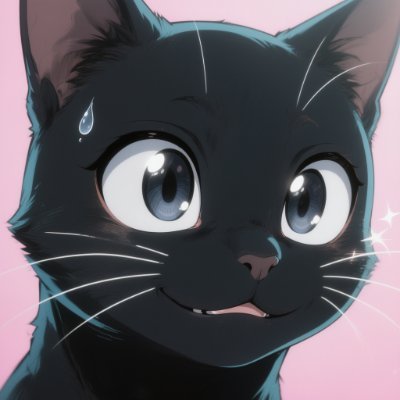 kucinghitamzz's profile picture. Rialo 
 ---- 
Noiru