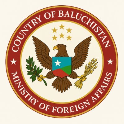 BaluchistanMFA's profile picture. Continuation of Baluchistan MFA, August 11th, 1947, Official @X handle.
Parties: BHJ,BSO,BNM, & FBM. Baluch, Pashtun, Kurdish Homeland!