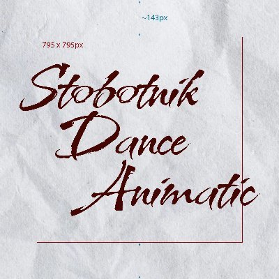 StobotnikDance's profile picture. A collaborative #Stobotnik dance animatic of over 30 artists working together to make something special.