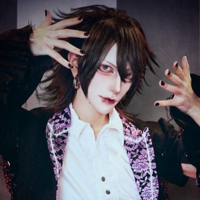 doku_ag's profile picture. 💀@doku_528💀紫担当 「今宵も耽美に舞いましょう 」Instagram..TIKTOK▶︎▶︎doku_ag