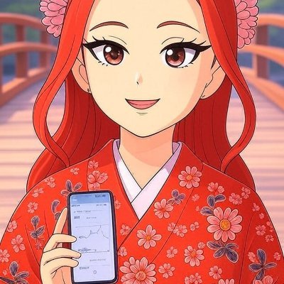 Lukinhas010800's profile picture. 「サービス業感覚で株を育てる」
→ お客様（＝保有株）を大切に丁寧にお世話するスタイル
成長株・高配当株を中心に長期保有
暴落時は「今はお客様が疲れてるだけ」と耐えるメンタル口癖
「お客様（株）が笑顔になってくれるまで、絶対離しません♡」
「含み益は心のボーナス！」