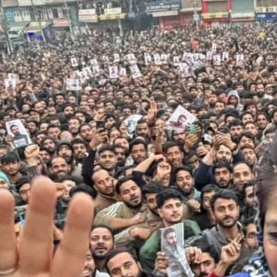 waseemahmad1823's profile picture. 🕊
Enjoying Fruits of Reservation.....